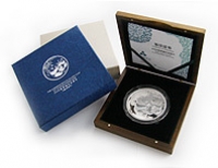 1 Kilogramm Silber China Panda 2009