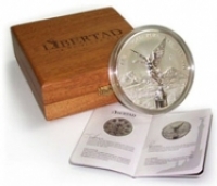 1 Kilogramm Mexiko Libertad 2008 (prooflike)