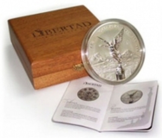 1 Kilogramm Mexiko Libertad 2009 (prooflike)