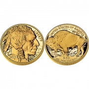 1 Unze Gold American Buffalo 2010
