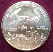 1/10 Unze Gold American Eagle
