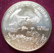 1/10 Unze Gold American Eagle 1/10 Unze Gold American Eagle