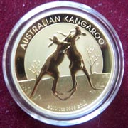 1/4 Oz Gold Australien Knguru