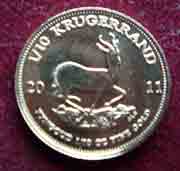 1/10 Unze Gold Krgerrand