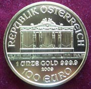 1/2 Oz Gold Wiener Philharmoniker