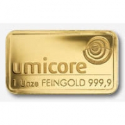 31,1 Gramm Goldbarren