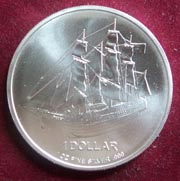 1 Unze Silber Cook Islands 1 Unze Silber Cook Islands