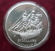 1 Kilogramm Cook Islands M�nze