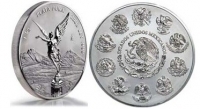 1 Kilogramm Mexiko Libertad 2011 1 Kilogramm Mexiko Libertad 2011