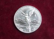 2 Unzen Silber Mexiko Libertad